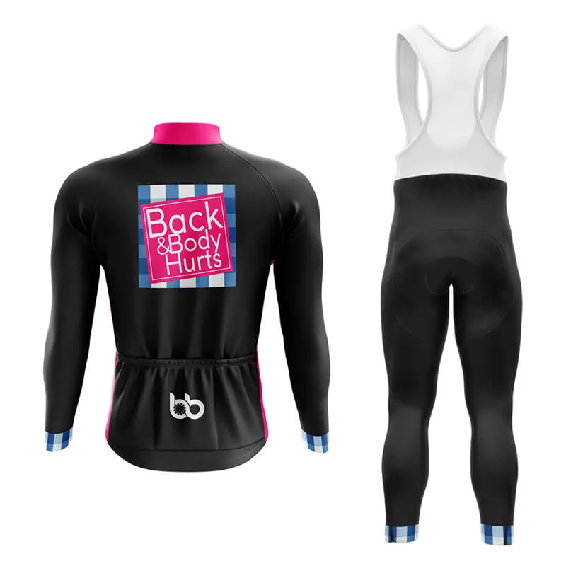 Back & Body Hurts Aero Cycling Kit (V1)