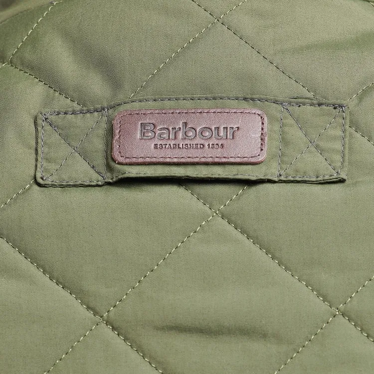 Barbour Fernwood Quilted Gilet - Sage
