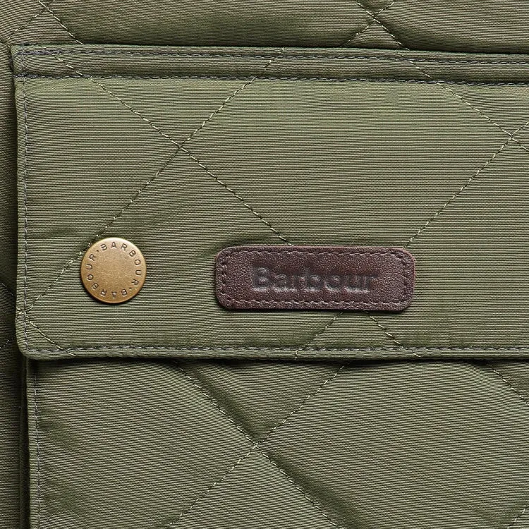 Barbour Fernwood Quilted Gilet - Sage