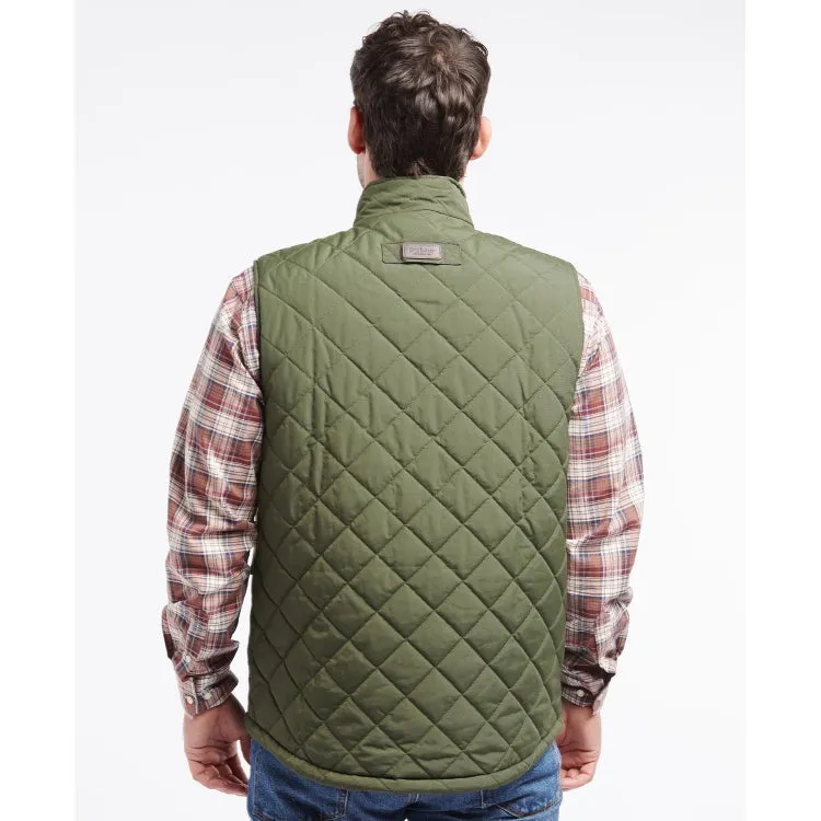 Barbour Fernwood Quilted Gilet - Sage