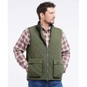 Barbour Fernwood Quilted Gilet - Sage