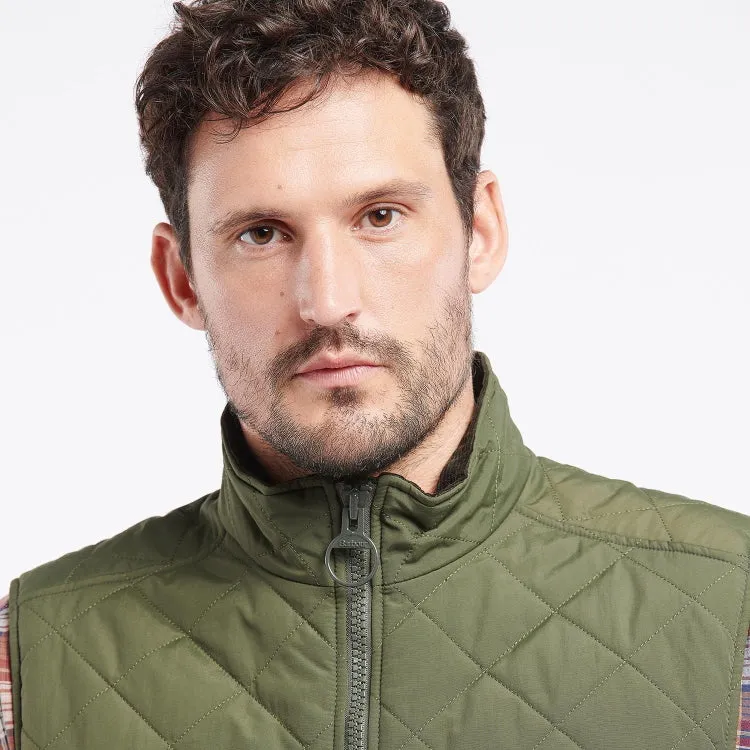 Barbour Fernwood Quilted Gilet - Sage