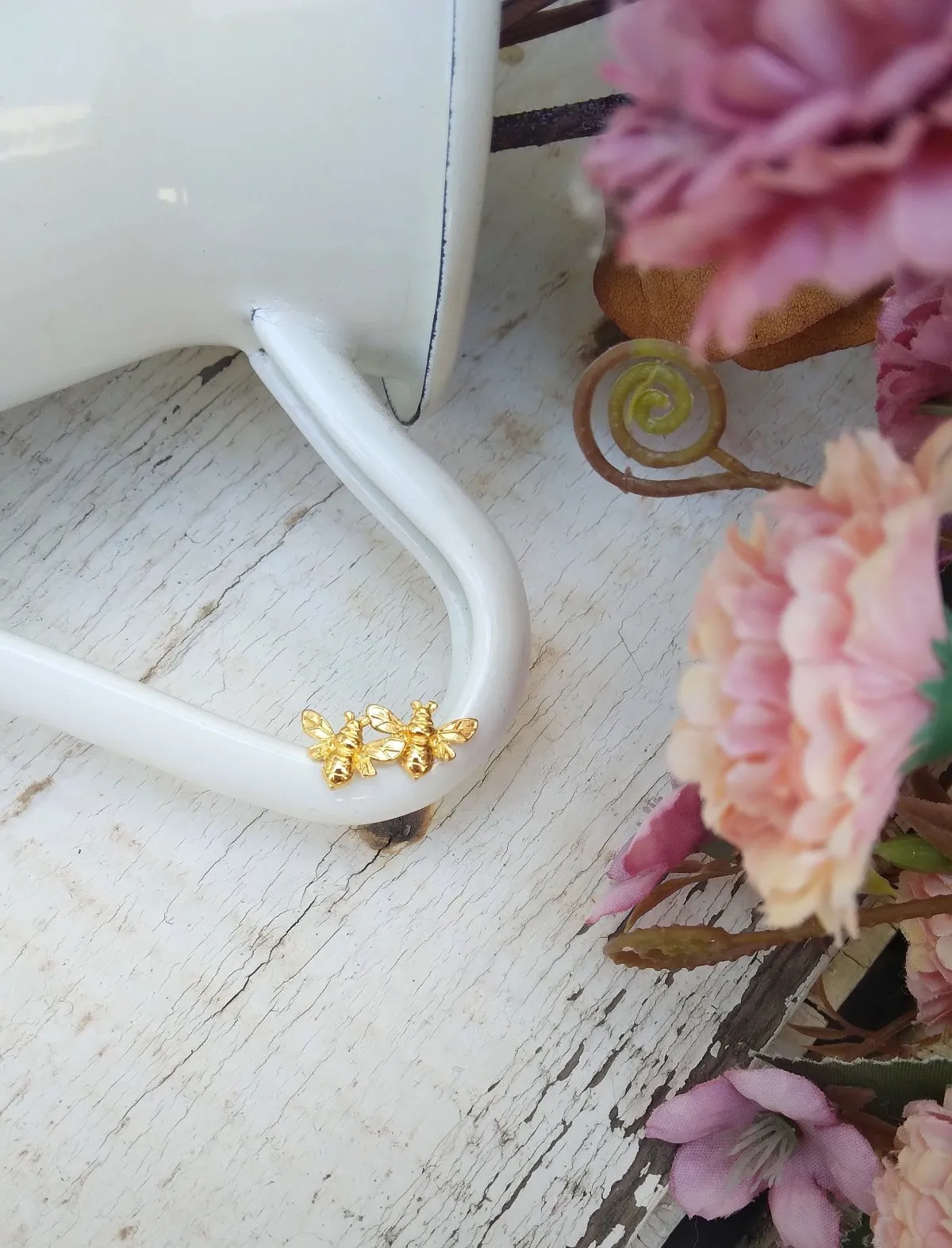 Bee Stud Earrings