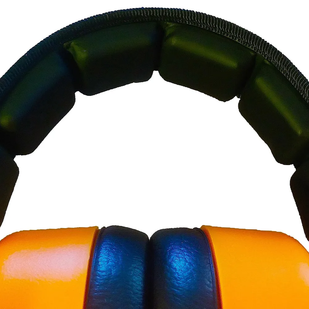 DECIBEL DEFENSE SAFETY EAR MUFF (Hi-Visability ORANGE)