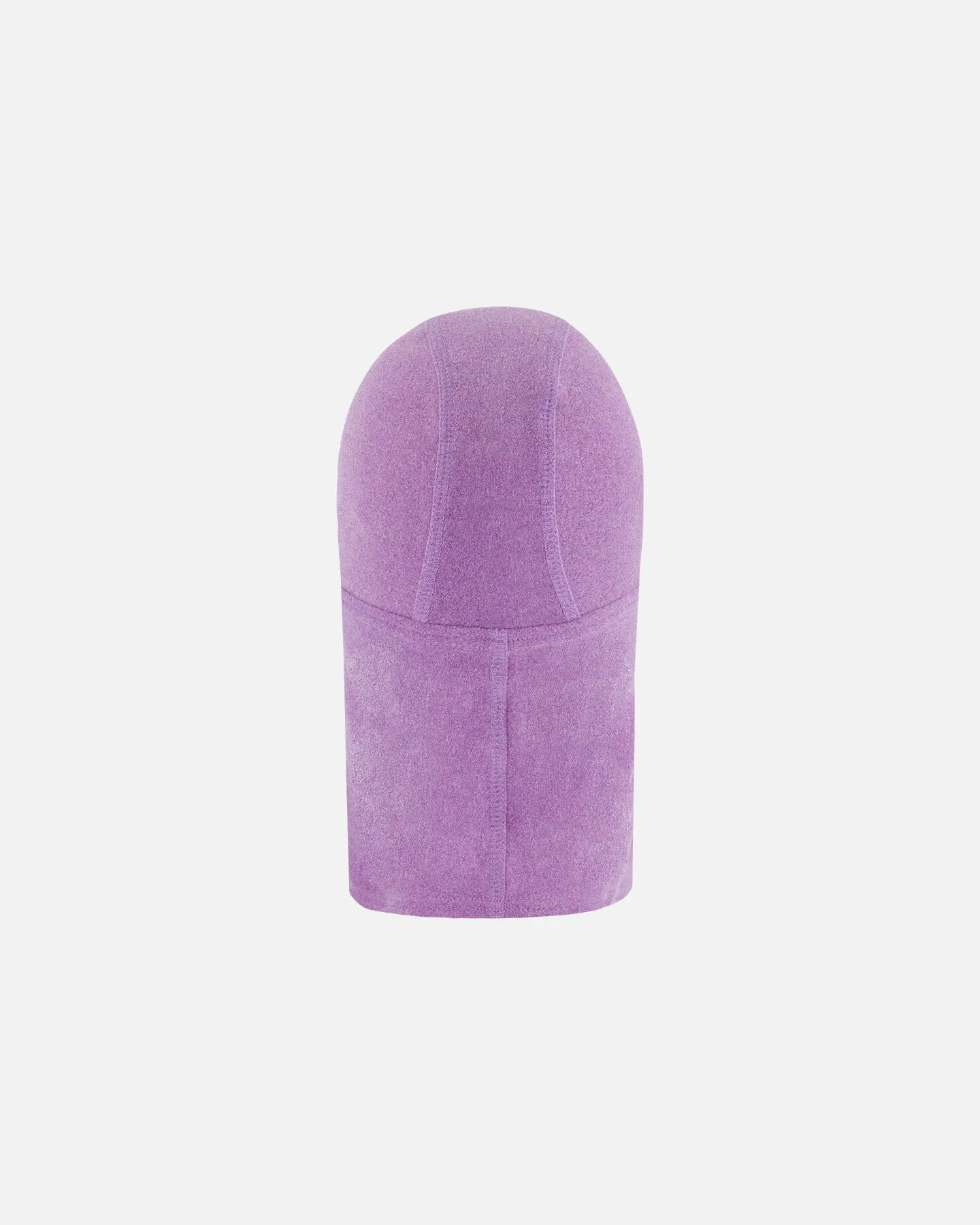 Deux par Deux Girl's Jersey Balaclava Purple
