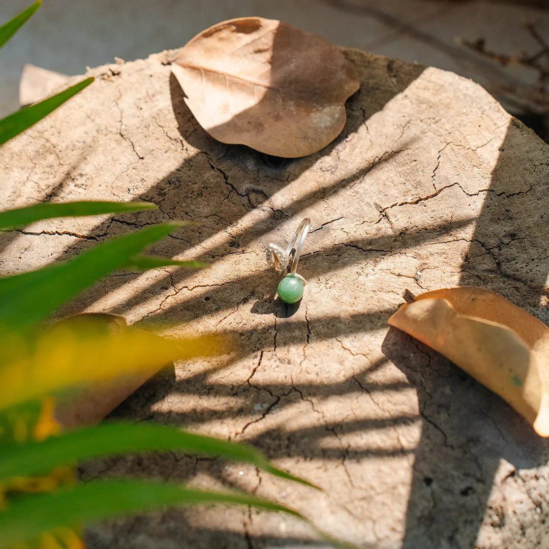 Dusky Petal Ring