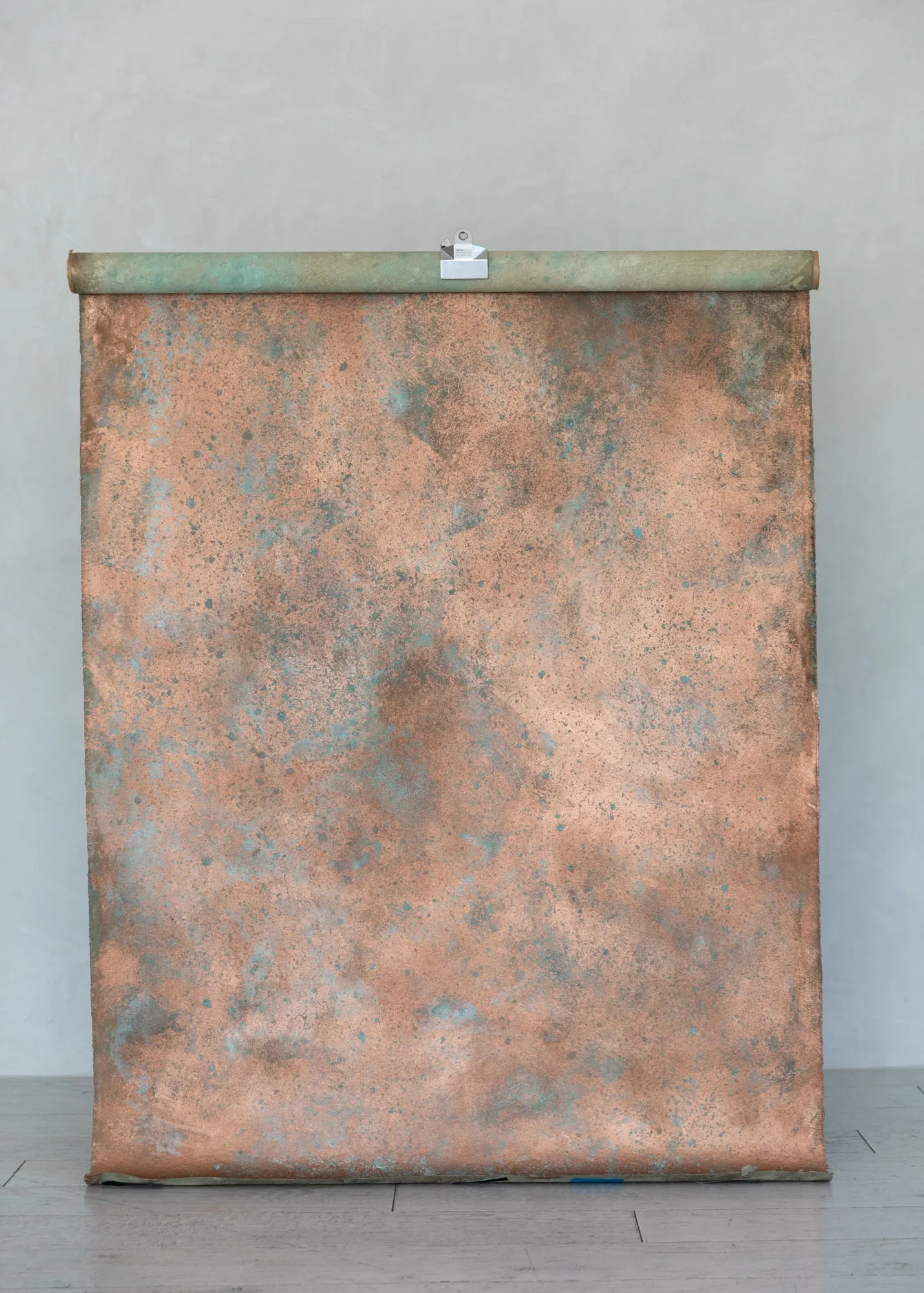 Heart of the Oquirrh #0558 Heavy Metal Small Hand-Painted Canvas Backdrop