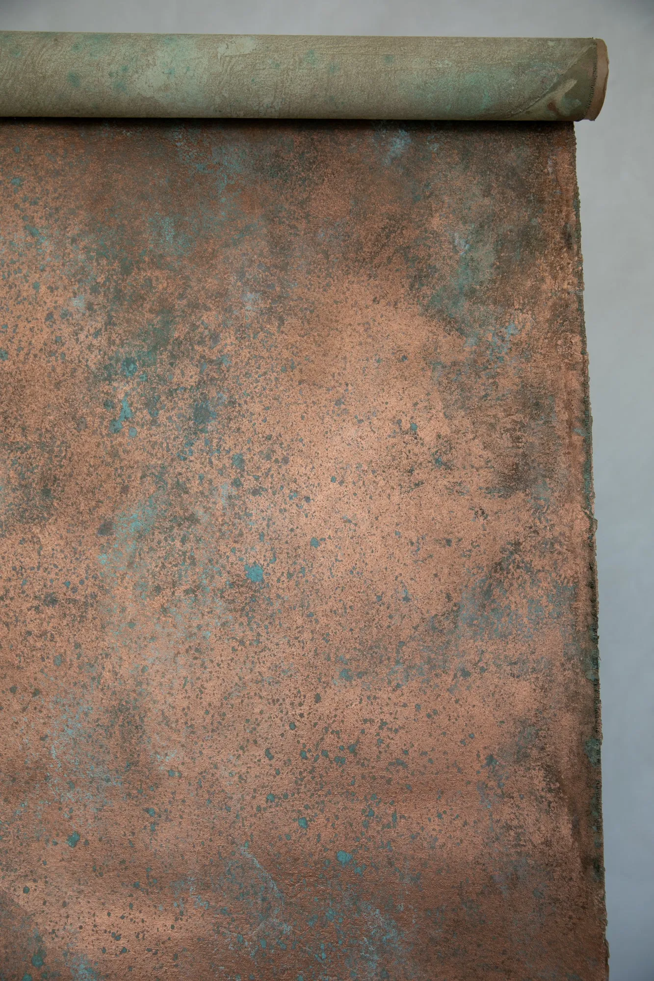 Heart of the Oquirrh #0558 Heavy Metal Small Hand-Painted Canvas Backdrop
