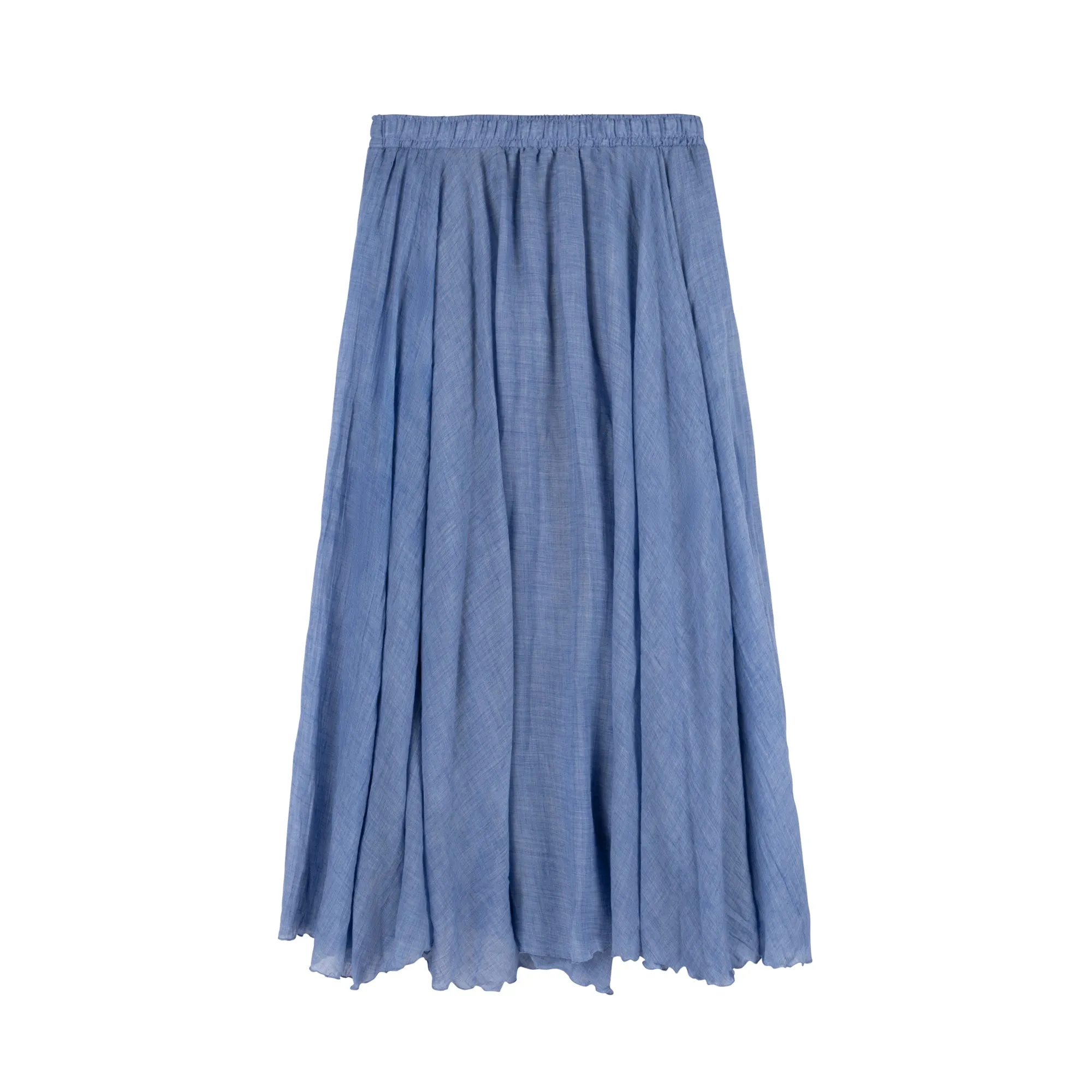 Lightweight Summer Skirt-Denim