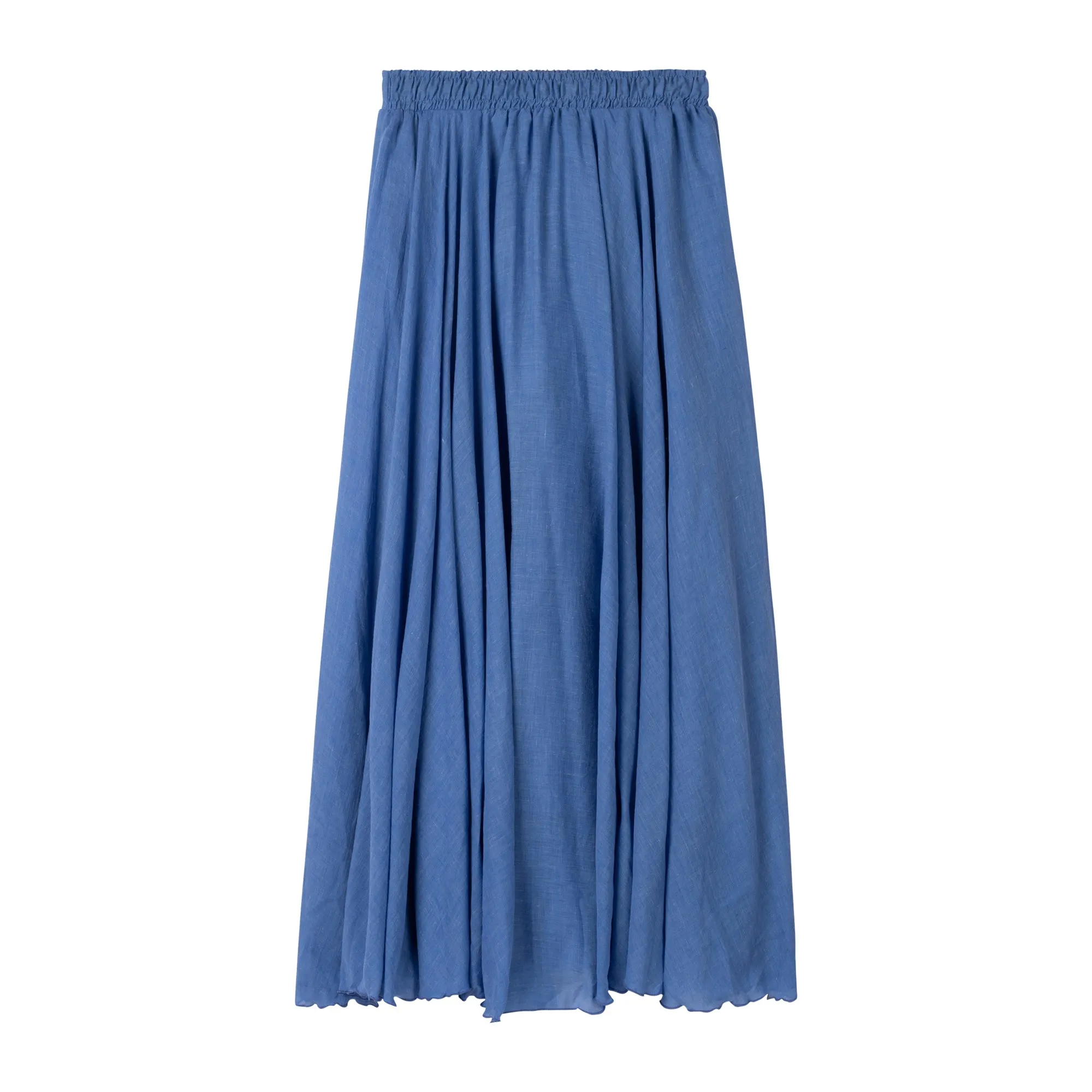 Lightweight Summer Skirt- Periwinkle