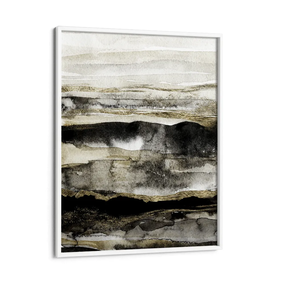 Liquid Gold Abstract Art Prints