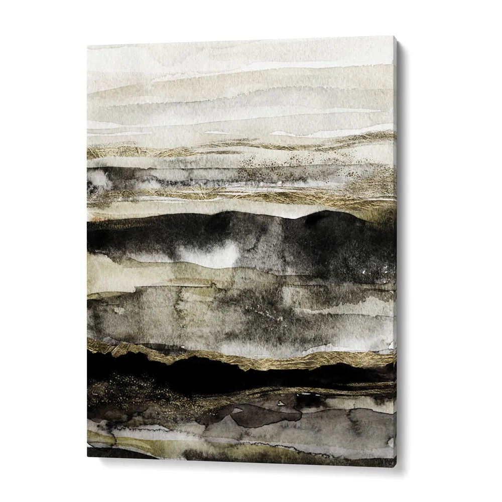 Liquid Gold Abstract Art Prints