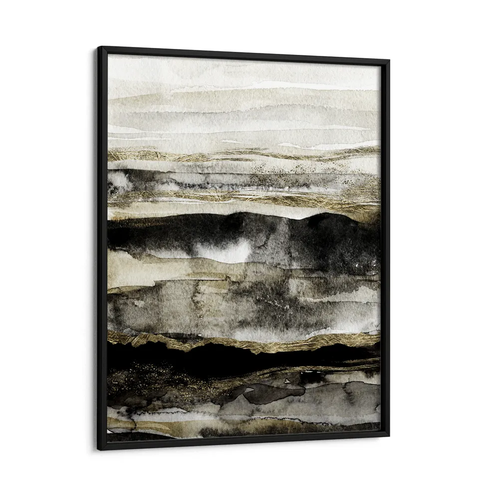 Liquid Gold Abstract Art Prints