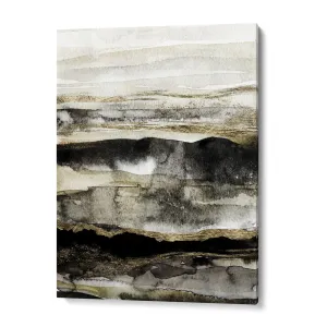 Liquid Gold Abstract Art Prints