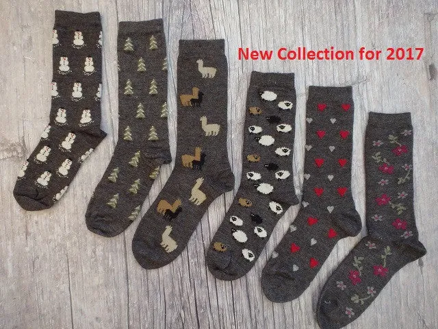 LW Icon - Flock of Sheep Socks