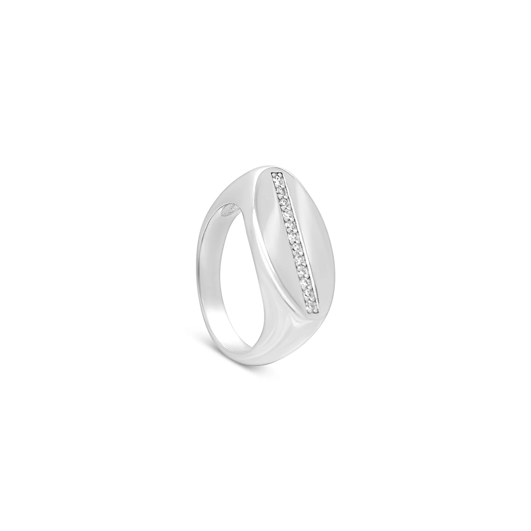 Marquise Signet Ring
