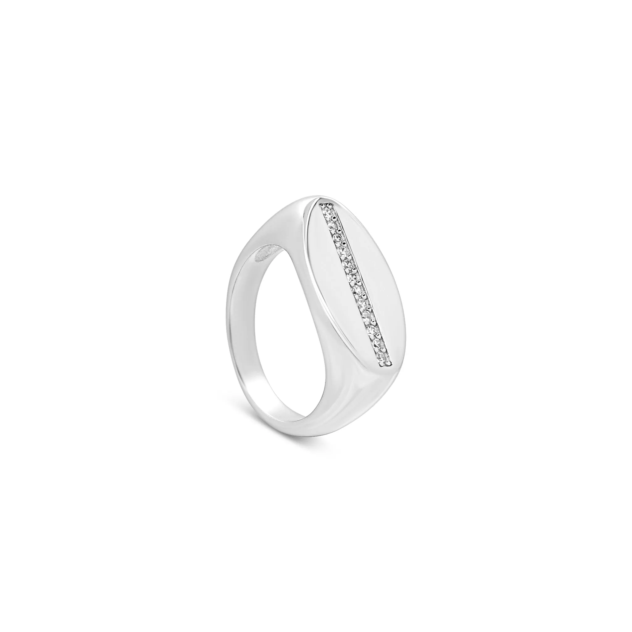 Marquise Signet Ring