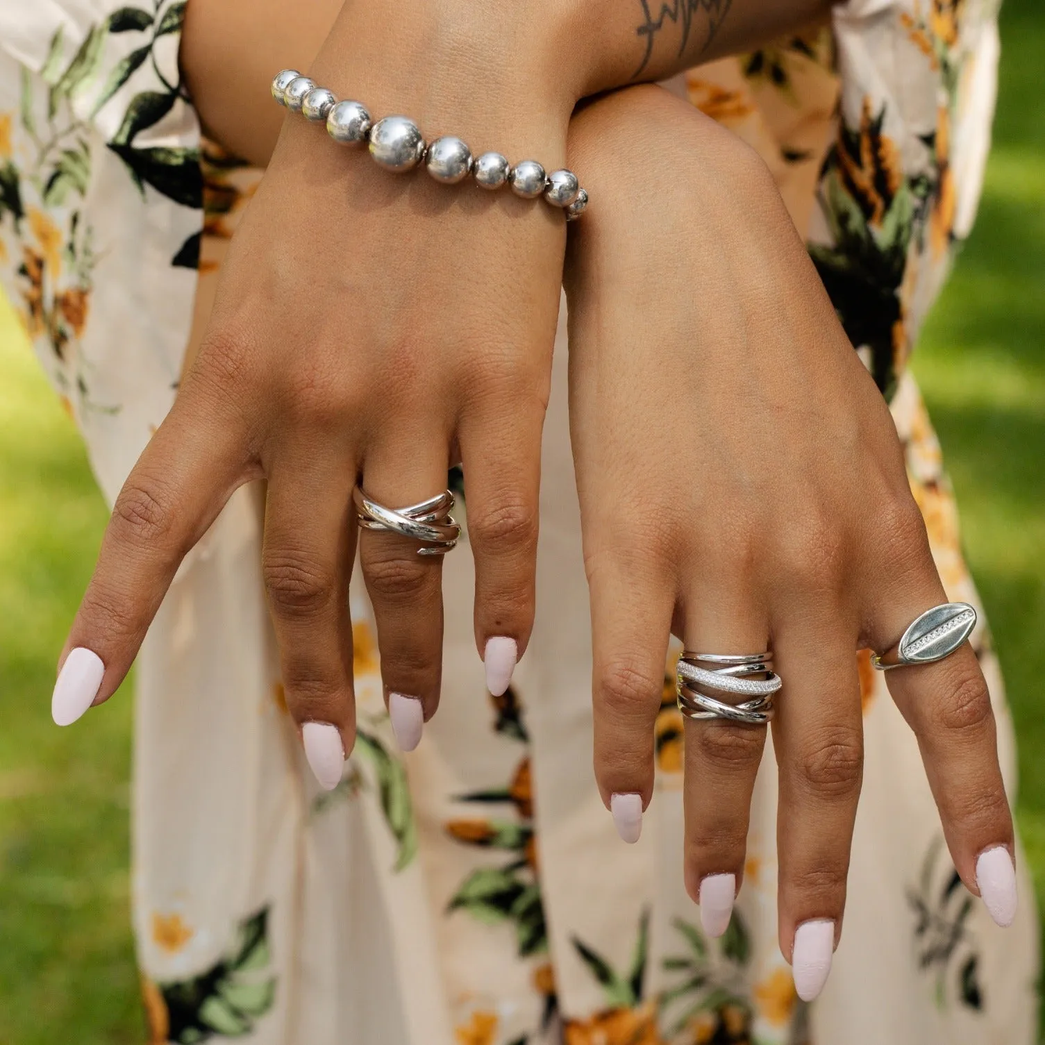 Marquise Signet Ring