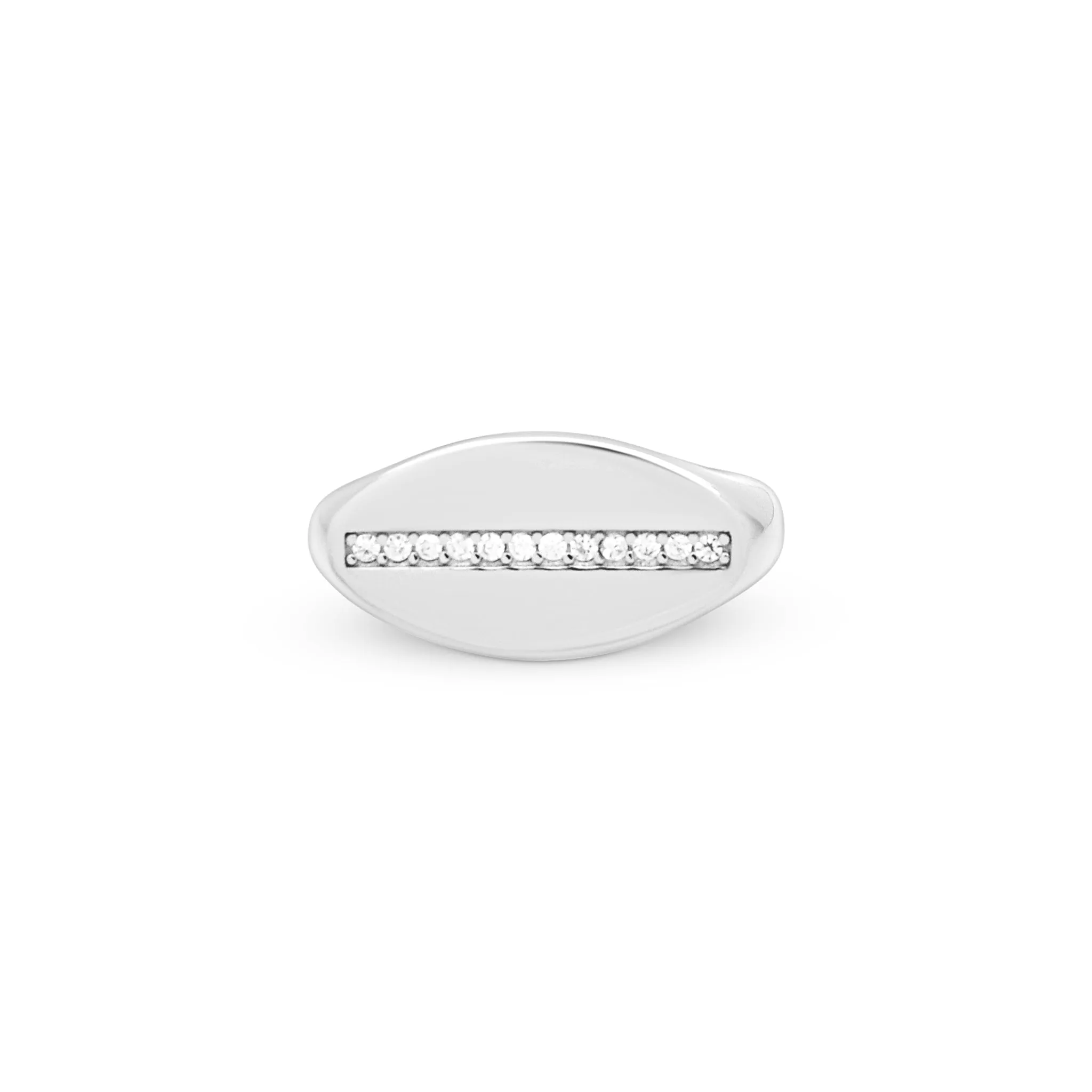 Marquise Signet Ring