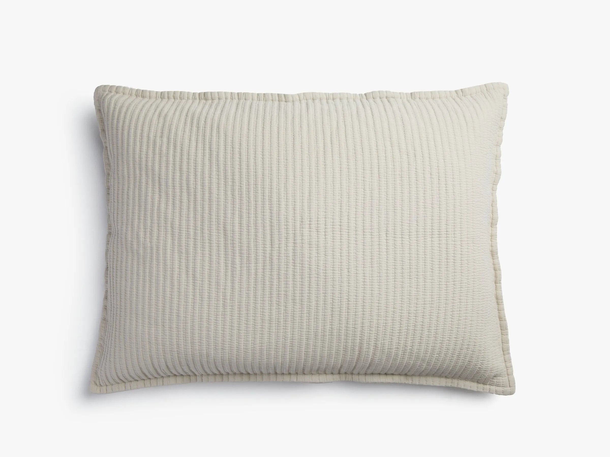 Matelasse Sham Set (Dune)
