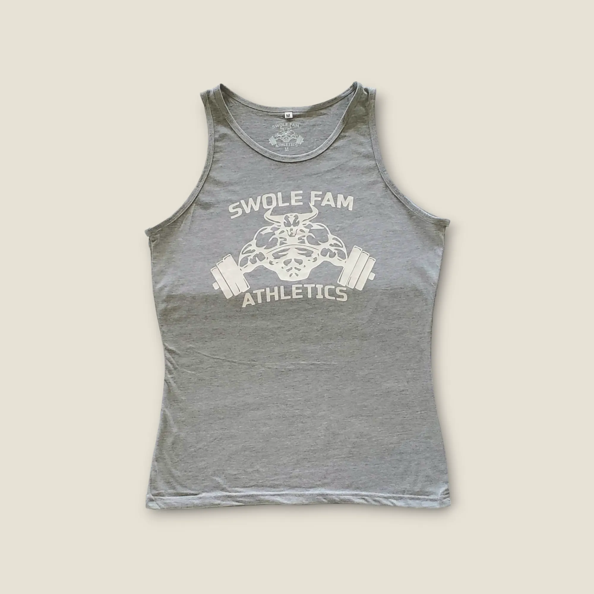 Men’s Jersey Cut Tank Top – Lightweight 100% Cotton