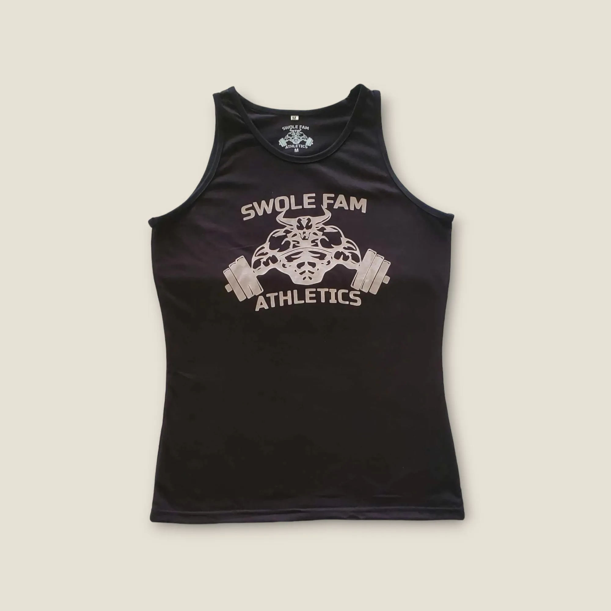 Men’s Jersey Cut Tank Top – Lightweight 100% Cotton