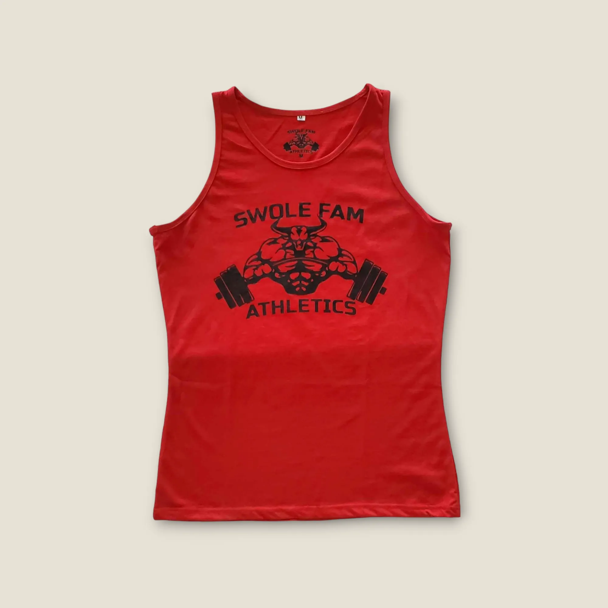 Men’s Jersey Cut Tank Top – Lightweight 100% Cotton