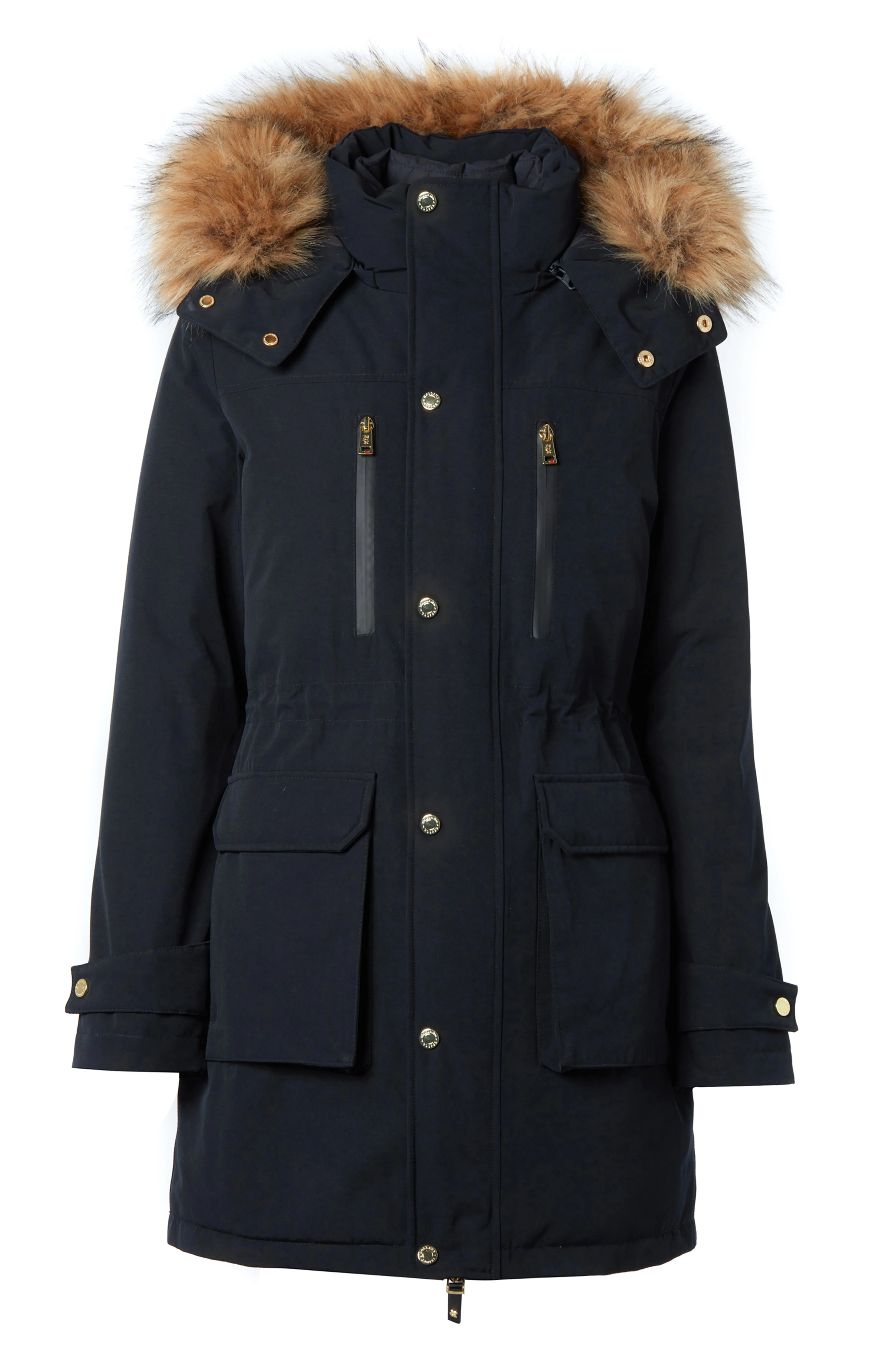 Multi-Way Expedition Parka (Ink Navy)