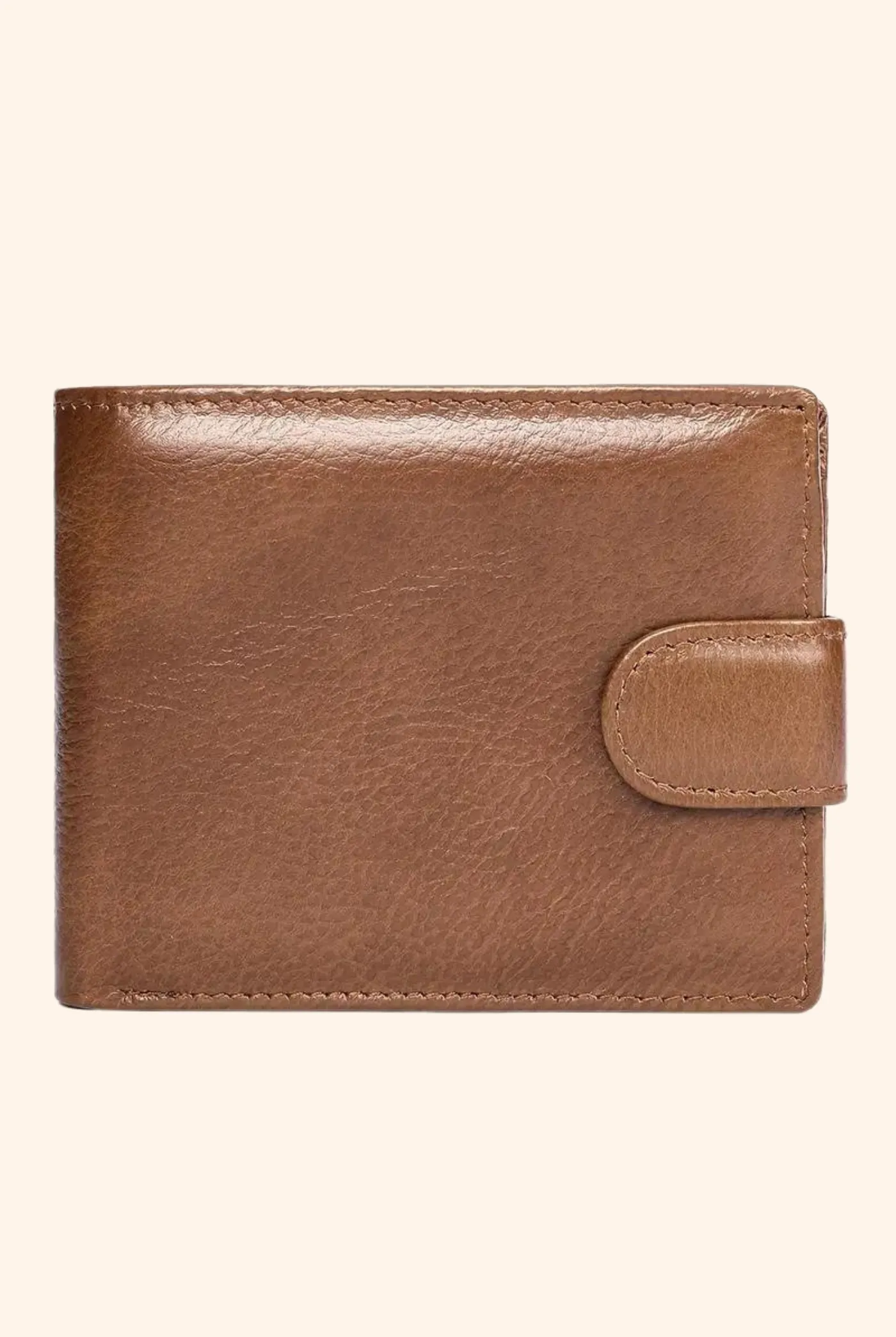 Premium Minimalist Wallet Tan