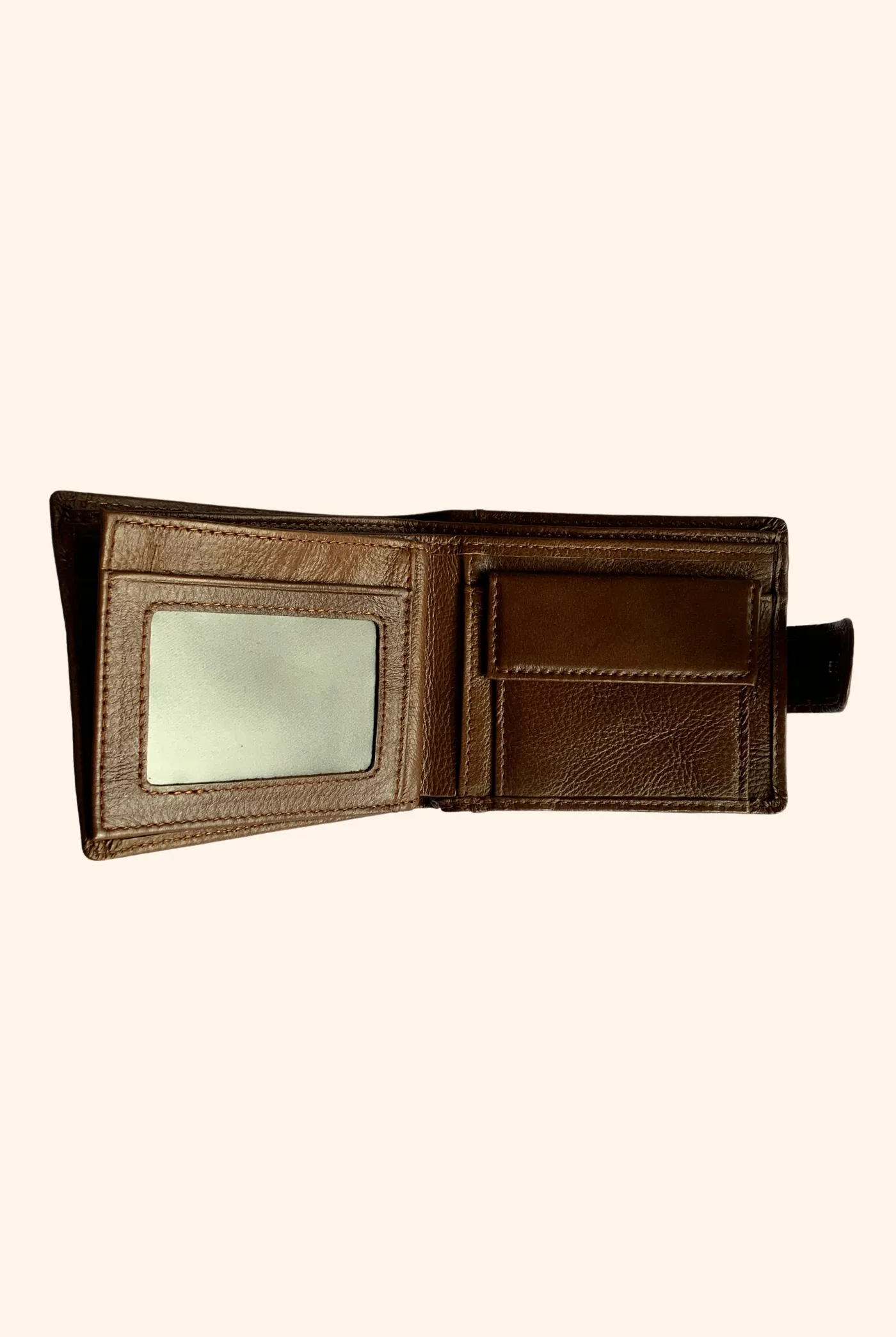 Premium Minimalist Wallet Tan