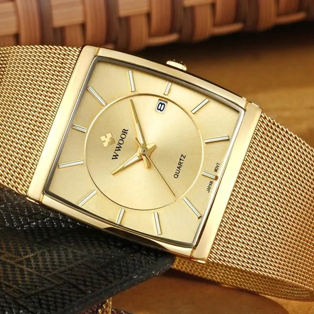 "Ablaze" Minimalist Watch
