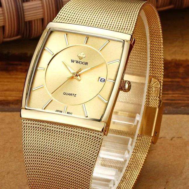 "Ablaze" Minimalist Watch