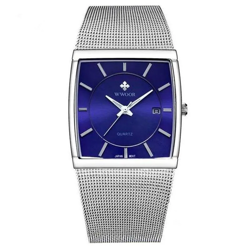 "Ablaze" Minimalist Watch