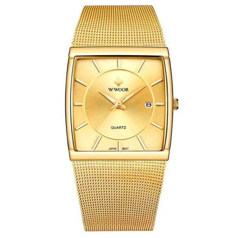 "Ablaze" Minimalist Watch