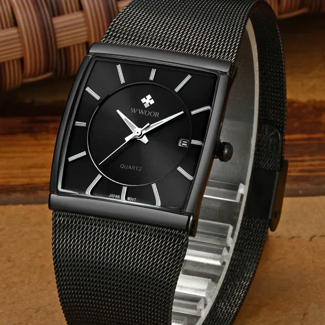 "Ablaze" Minimalist Watch