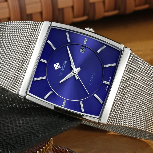 "Ablaze" Minimalist Watch
