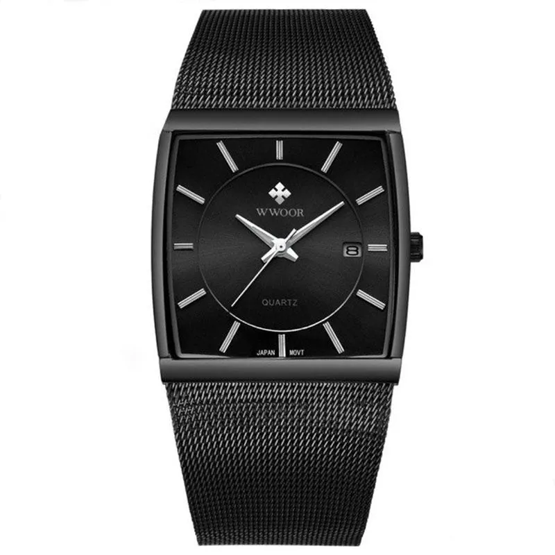 "Ablaze" Minimalist Watch