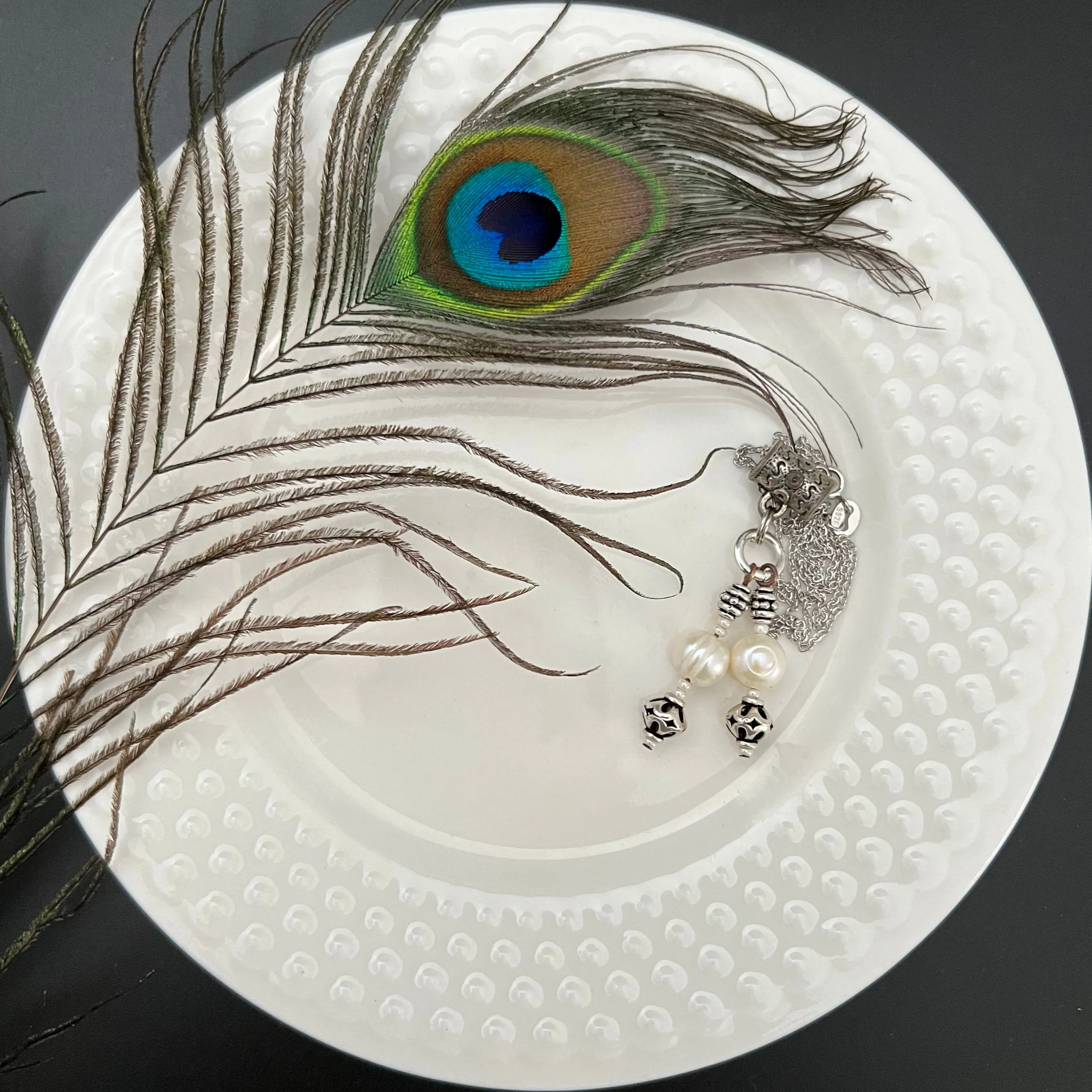 Small Pearl Pendant