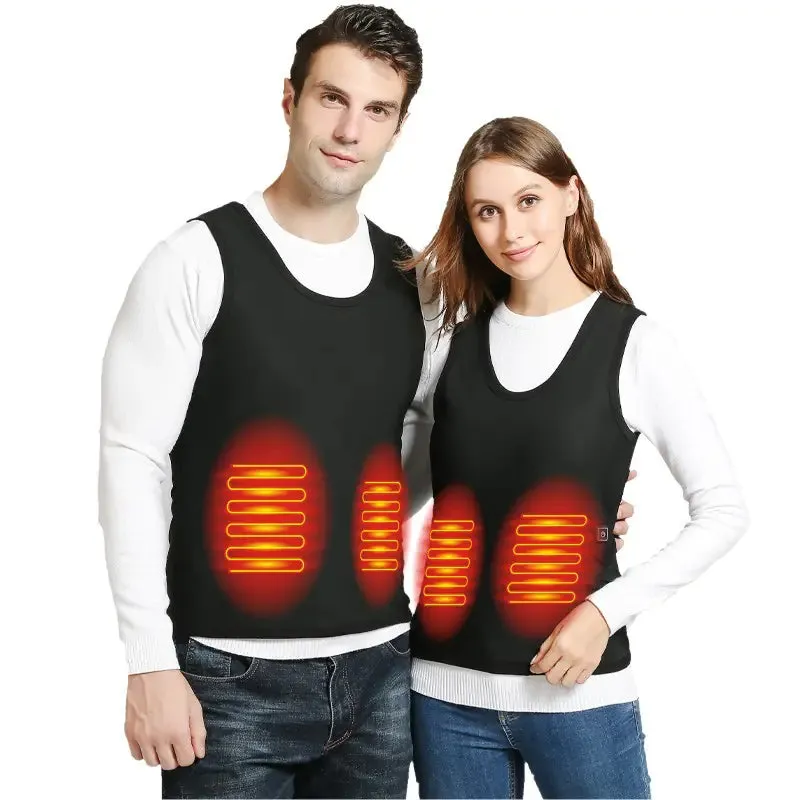 Smart Heated USB Vest for Men and Couples (Cotton)