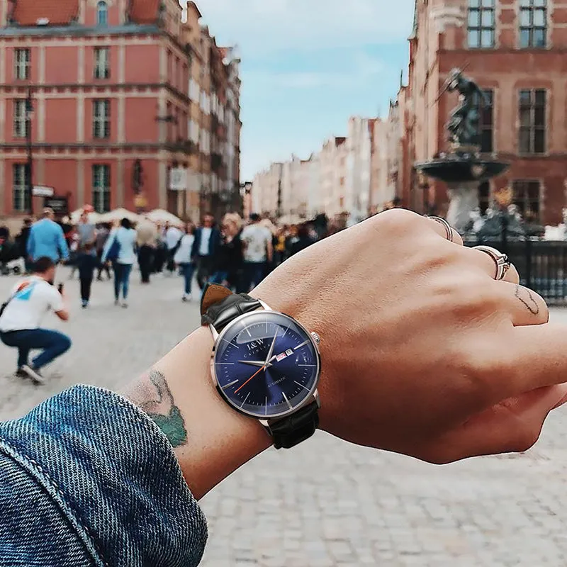 Swiss Minimalist  Automatic 506G
