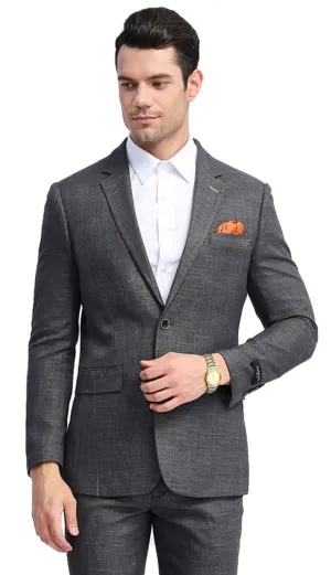 Tazzio MJ288S-GRY Mens Jacket