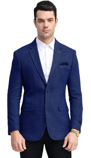 Tazzio MJ288S-NVY Mens Jacket