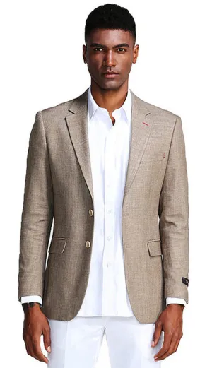 Tazzio MJ288S-TAN Mens Jacket