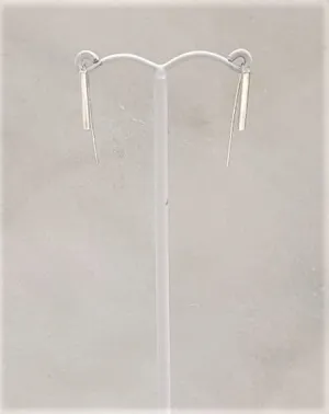 Vertical Bar Earrings