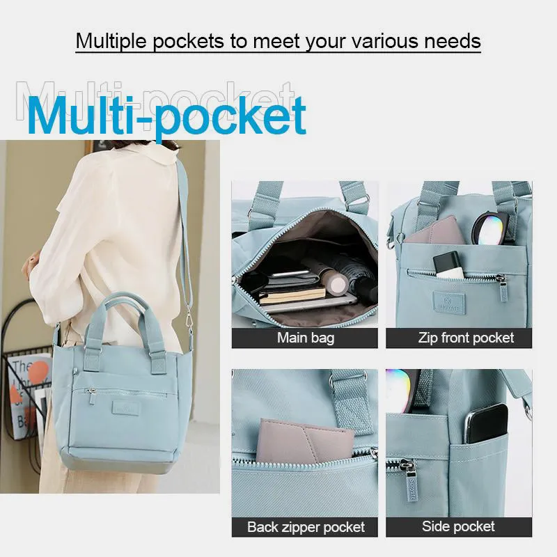 Waterproof Lightweight Casual Crossbody Bag