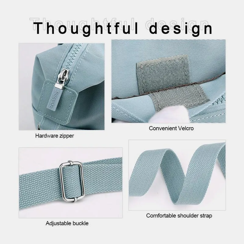 Waterproof Lightweight Casual Crossbody Bag