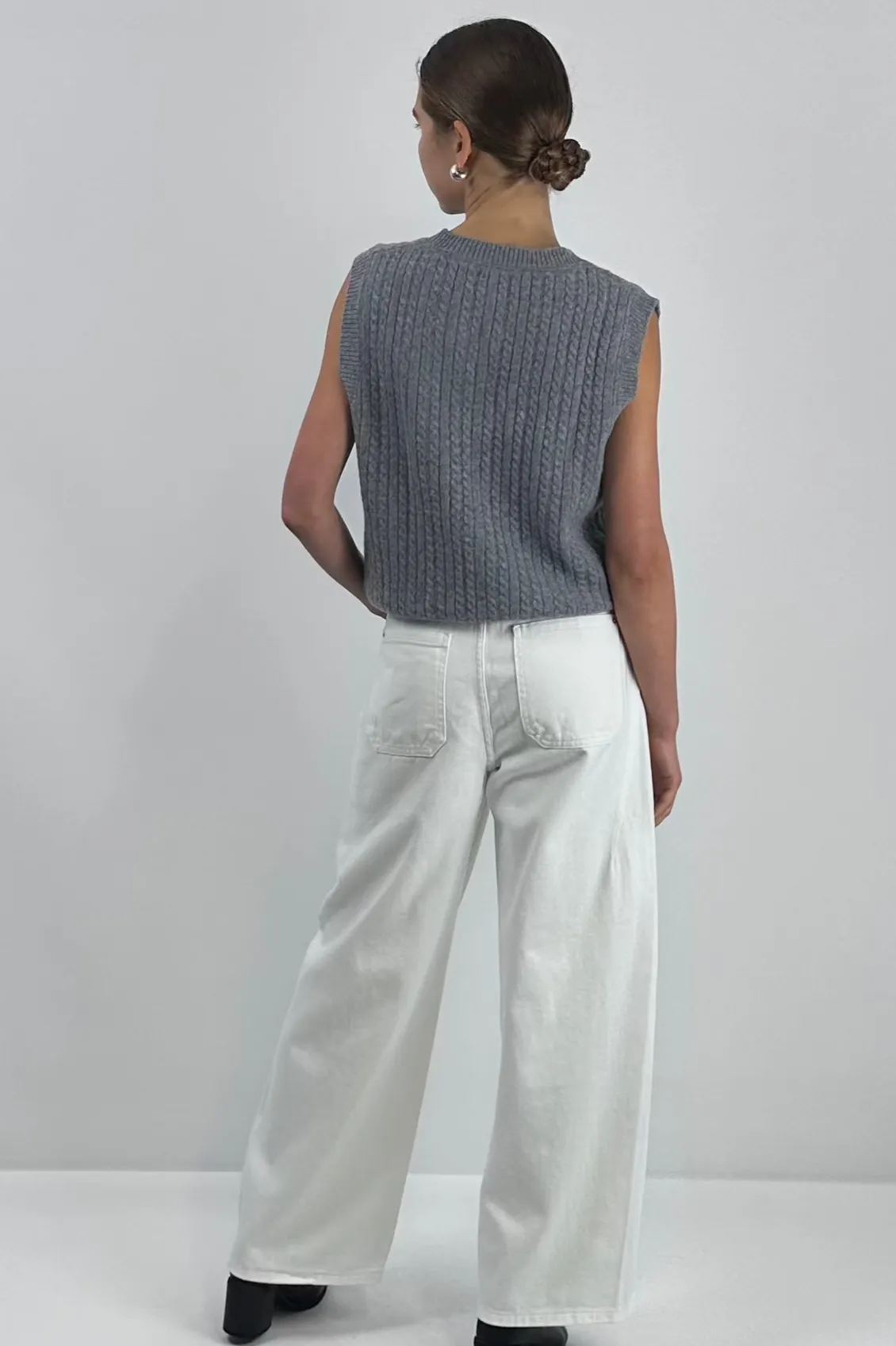 Willow Wool Vest