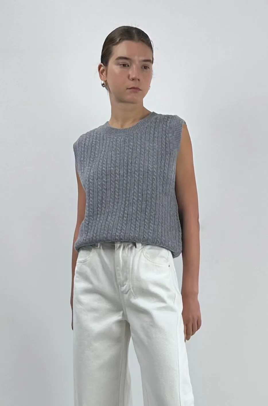 Willow Wool Vest