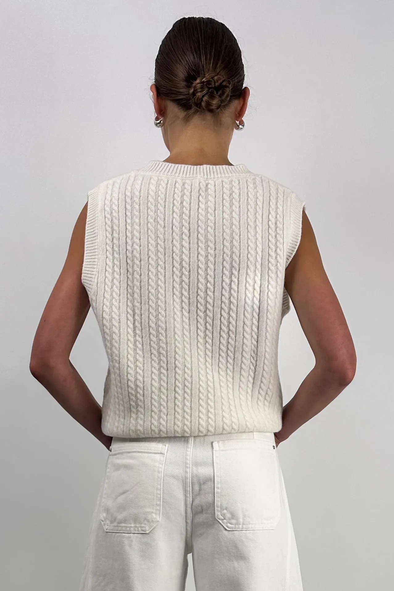 Willow Wool Vest
