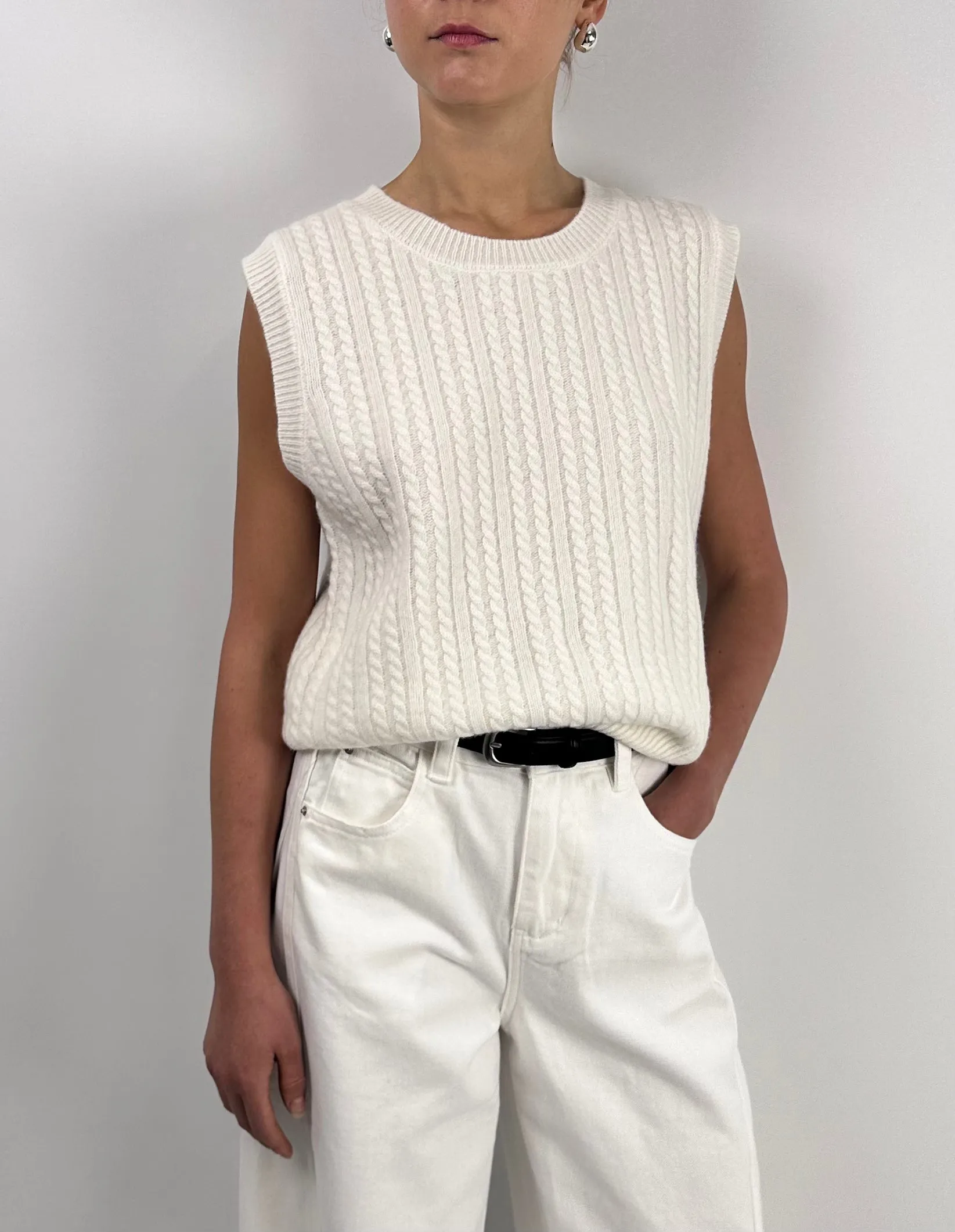 Willow Wool Vest